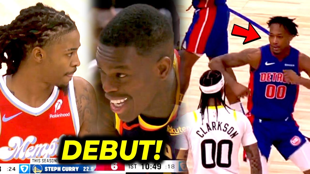 Muntik ma-KNOCKOUT ni Clarkson ang 19-years old! | Napahiya si Schroder kay Morant!