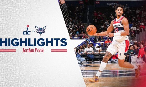 Highlights: Jordan Poole scored 27 points vs. Charlotte Hornets | 12.19.25