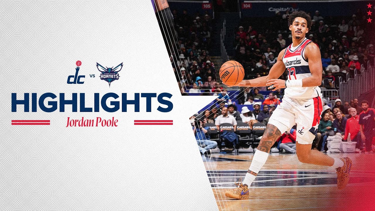 Highlights: Jordan Poole scored 27 points vs. Charlotte Hornets | 12.19.25