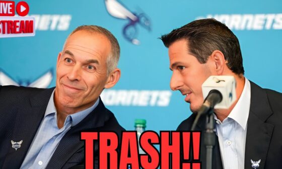 CHARLIT HORNETS PODCAST EP.11 THE CHARLOTTE HORNETS ARE TRASH AND A SHAME ITS TIME TO MOVE ON #nba