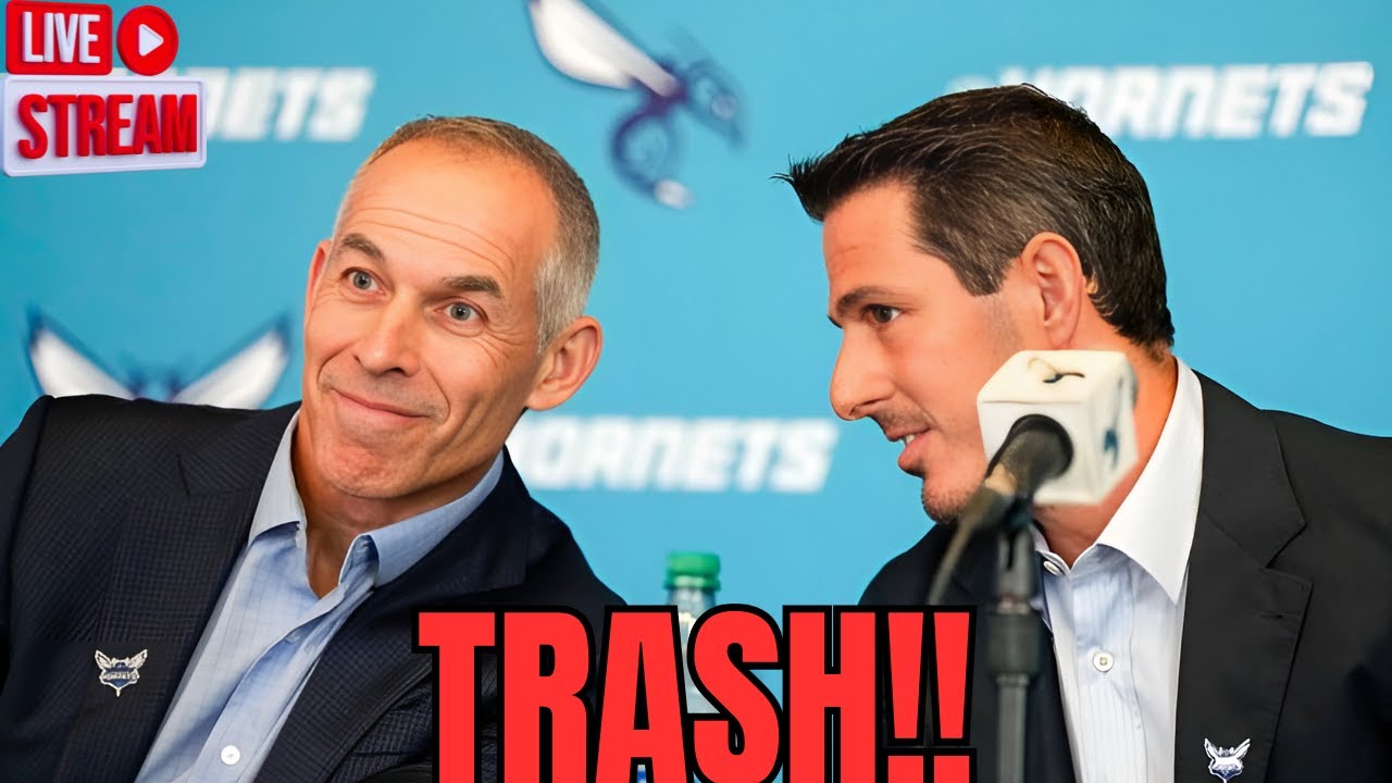 CHARLIT HORNETS PODCAST EP.11 THE CHARLOTTE HORNETS ARE TRASH AND A SHAME ITS TIME TO MOVE ON #nba