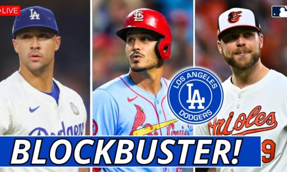 BIG NEWS! DODGERS MAKING 3 BLOCKBUSTER MOVES IN MLB! FANS REACTED! [Los Angeles Dodgers News]