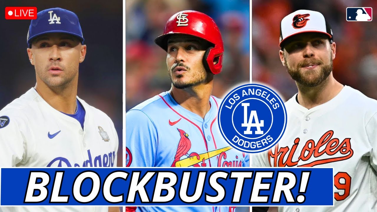 BIG NEWS! DODGERS MAKING 3 BLOCKBUSTER MOVES IN MLB! FANS REACTED! [Los Angeles Dodgers News]