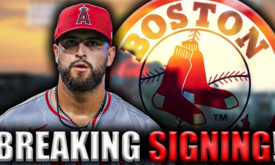 *BREAKING* Red Sox SIGN STARTER Patrick Sandoval!!