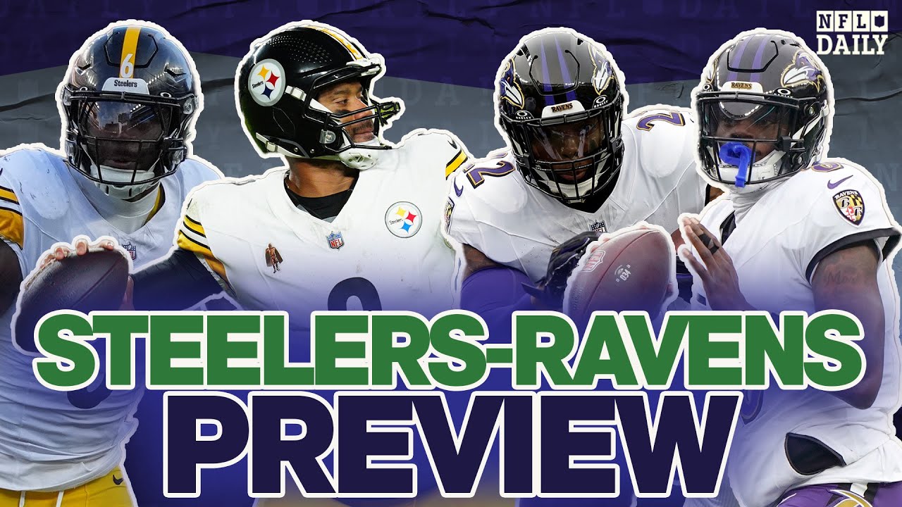 Steelers vs Ravens Game Preview | NFL Daily