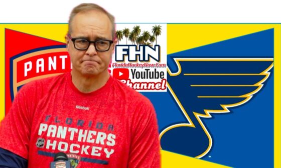 Paul Maurice, Panthers Pregame: St. Louis Blues at Florida