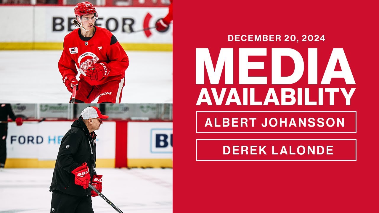 Albert Johansson & Derek Lalonde Morning Skate | 12/20 MTL