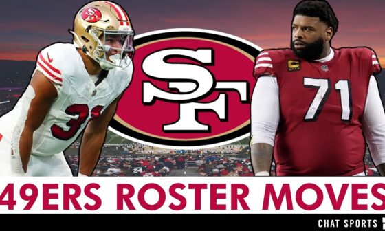 San Francisco 49ers Make Two KEY Roster Moves+ Kyle Shanahan Needs To Do This…49ers News