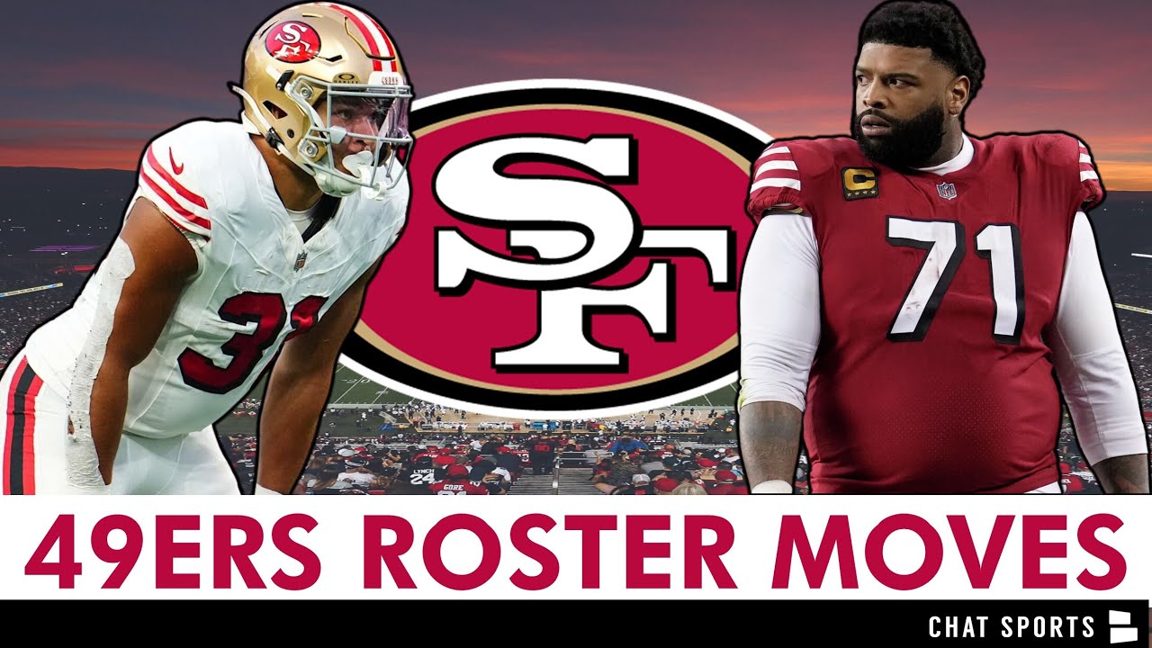 San Francisco 49ers Make Two KEY Roster Moves+ Kyle Shanahan Needs To Do This…49ers News