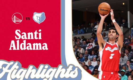 Santi Aldama Highlights vs Golden State Warriors