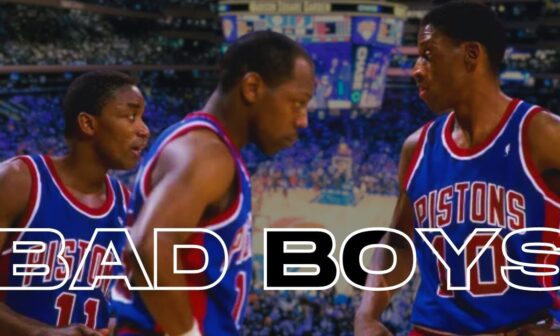 🏀 Detroit Pistons: The 'Bad Boys' of the NBA | The Most Brutal and Relentless Story in Basketball! 😈