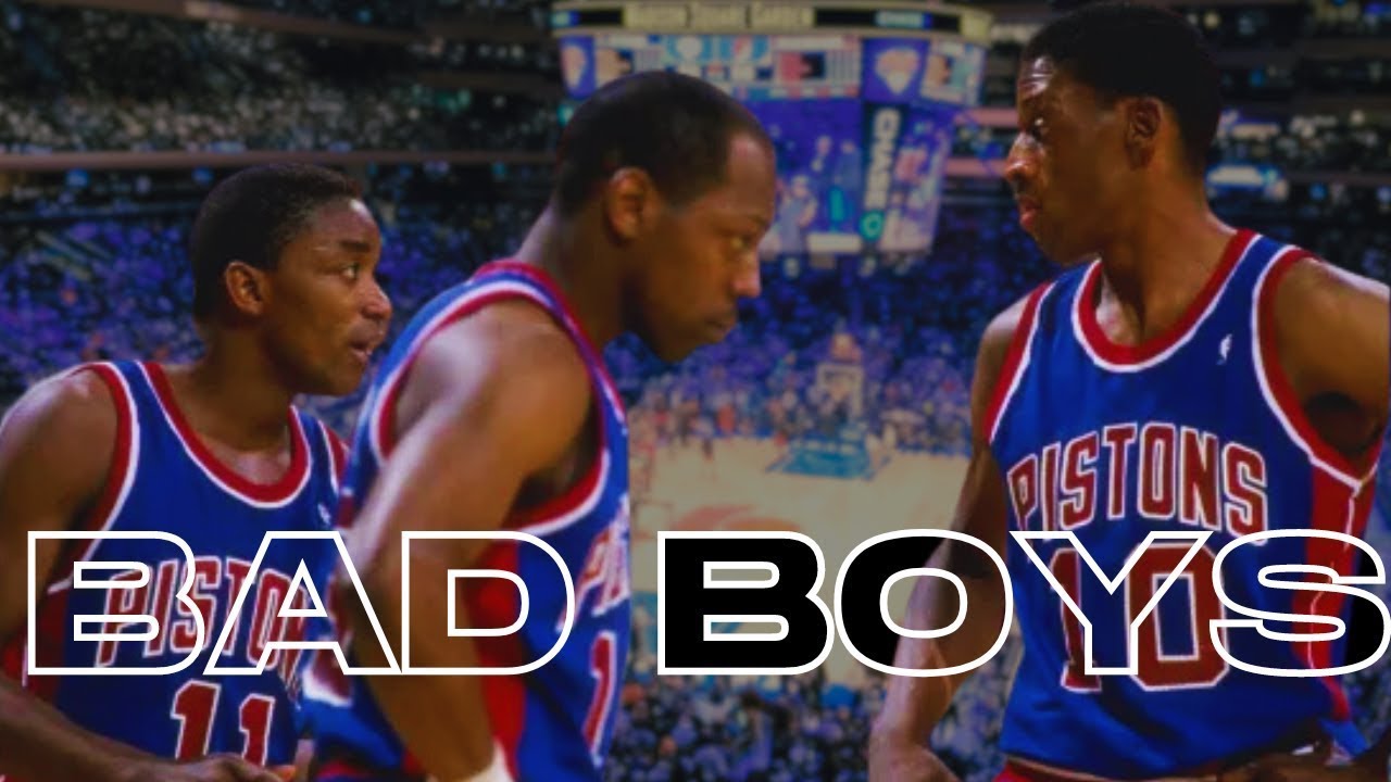 🏀 Detroit Pistons: The 'Bad Boys' of the NBA | The Most Brutal and Relentless Story in Basketball! 😈