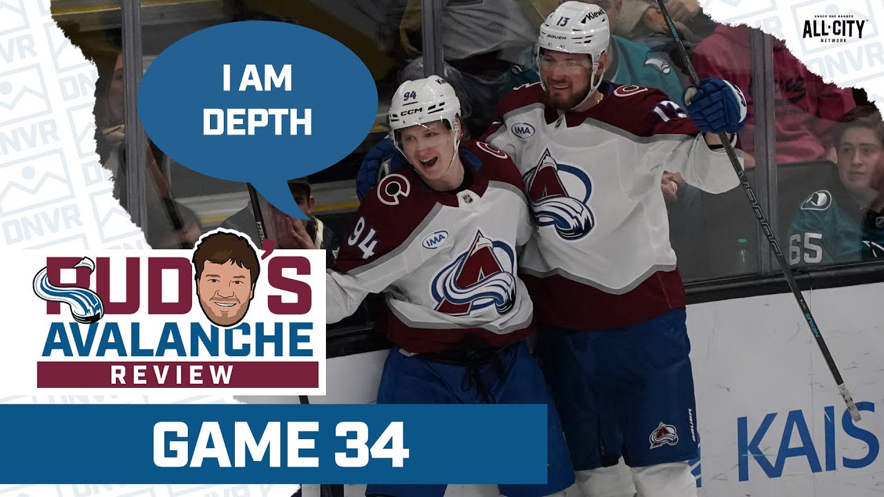 Special Teams Unlocked For Colorado | Avalanche Review Game 34