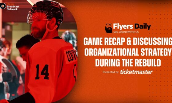 Flyers Daily with Jason Myrtetus 12-20-2024