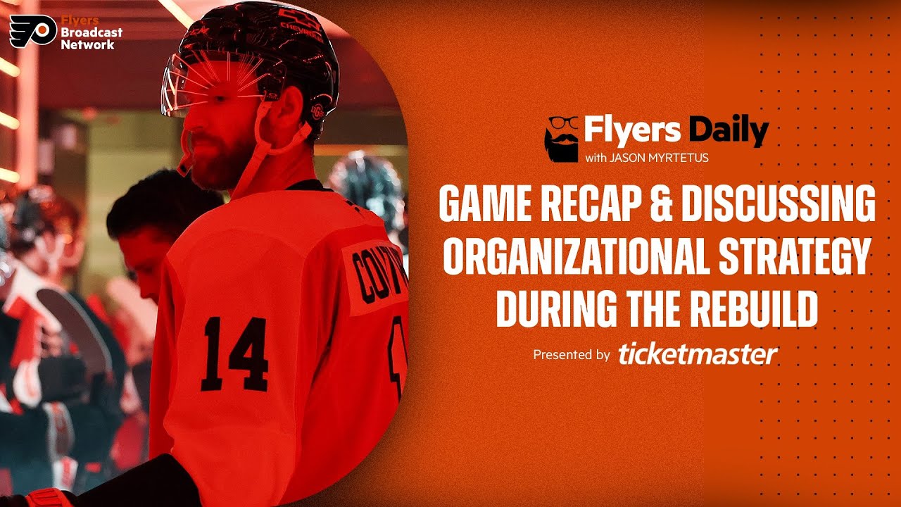 Flyers Daily with Jason Myrtetus 12-20-2024