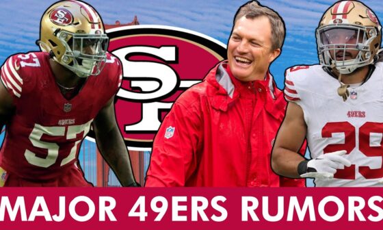 MAJOR San Francisco 49ers Rumors: BIG MOVES Coming For Niners? Kyle Shanahan Wants 2 Players Back