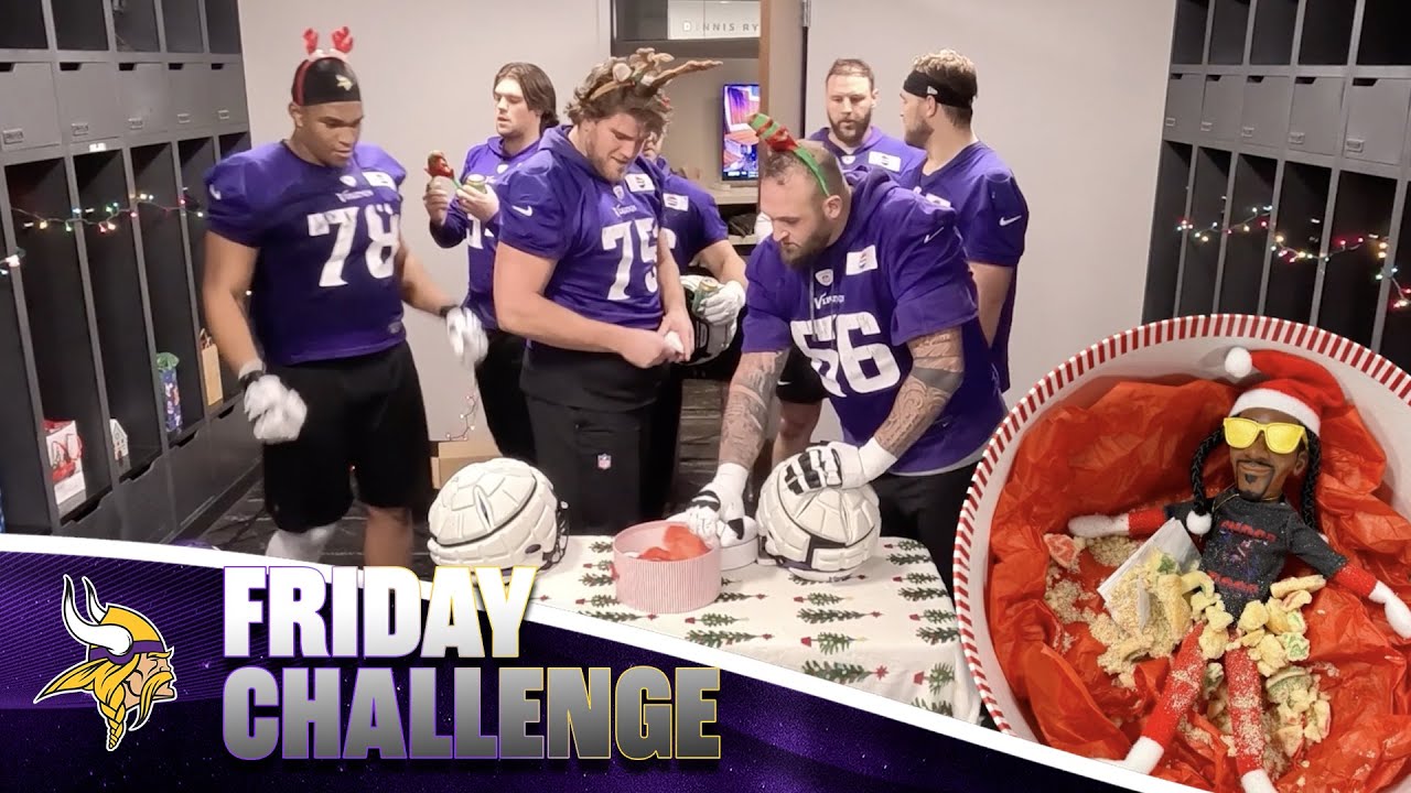 Friday Challenge: Special Holiday Edition | Minnesota Vikings