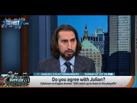 FIRST THINGS FIRST | Nick Wright CONCERNED, Philadelphia Eagles Have NO Leadership With Jalen Hurts