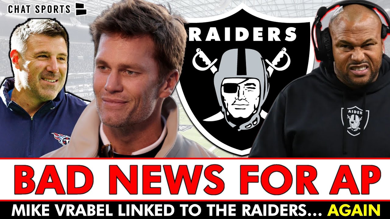 Mike Vrabel Linked To The Raiders Head Coach Job AGAIN! This Is Bad News For Antonio Pierce