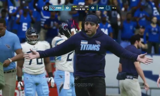 Tennessee Titans vs Indianapolis Colts | Full Game | NFL Week 16 | Madden NFL 25