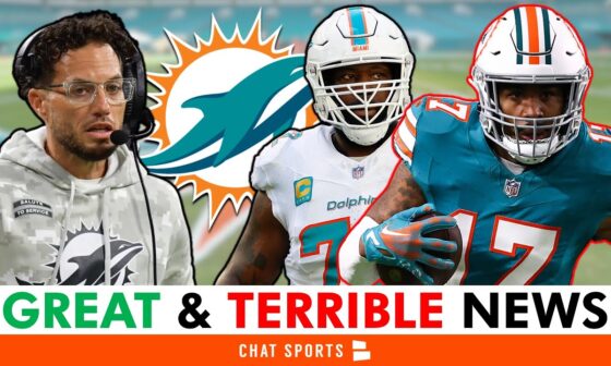 Miami Dolphins Receive GREAT & TERRIBLE News Before NFL Week 16