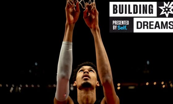 24-25 Building Dreams pres. by Self with San Antonio Spurs | Episode 2