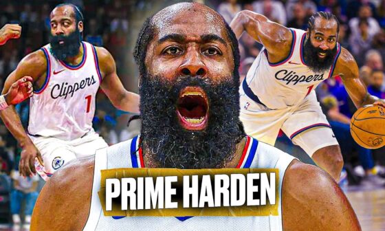 Prime James Harden IS BACK ?! 🔥 He Has SHOCKED the World ! 2024-25 Clippers Highlights