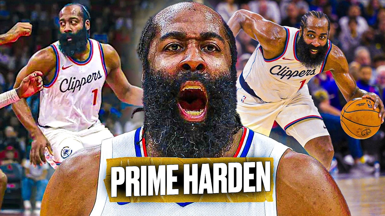 Prime James Harden IS BACK ?! 🔥 He Has SHOCKED the World ! 2024-25 Clippers Highlights