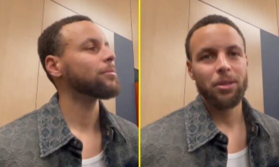 Steph Curry doesn't seem worried after the Warriors 51 point loss to Memphis Grizzlies!!