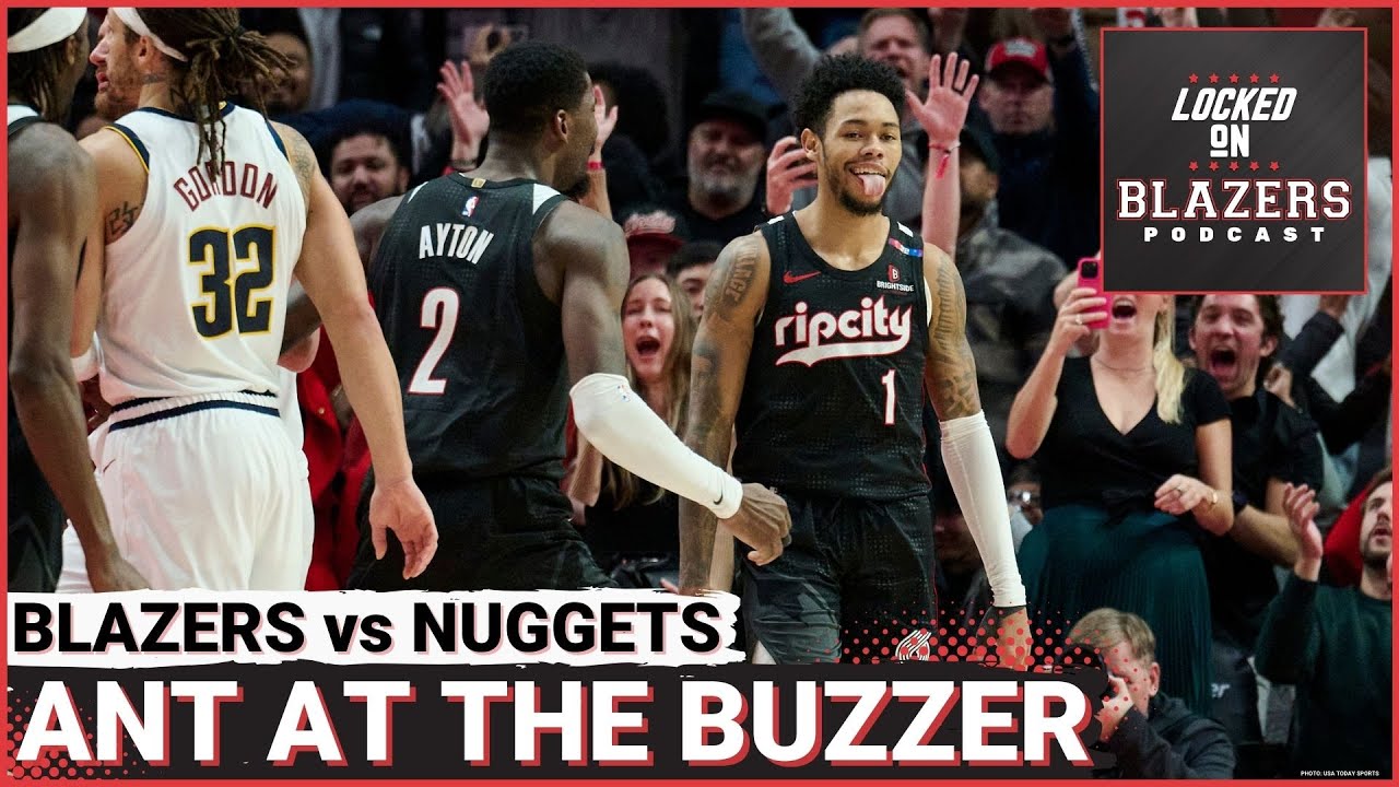 Anfernee Simons' Buzzer Beater Lifts the Trail Blazers Past Nuggets