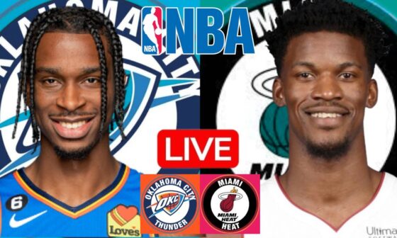 LIVE: OKLAHOMA CITY THUNDER vs MIAMI HEAT | NBA | PLAY BY PLAY | SCOREBOARD