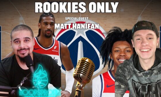 Washington Wizards  | Rookies Only | Alex Sarr and more