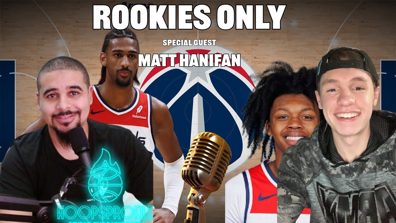 Washington Wizards  | Rookies Only | Alex Sarr and more