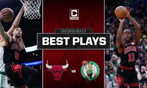 Chicago Bulls Team Highlights vs. Boston Celtics - Game Highlights | CHSN Chicago Bulls