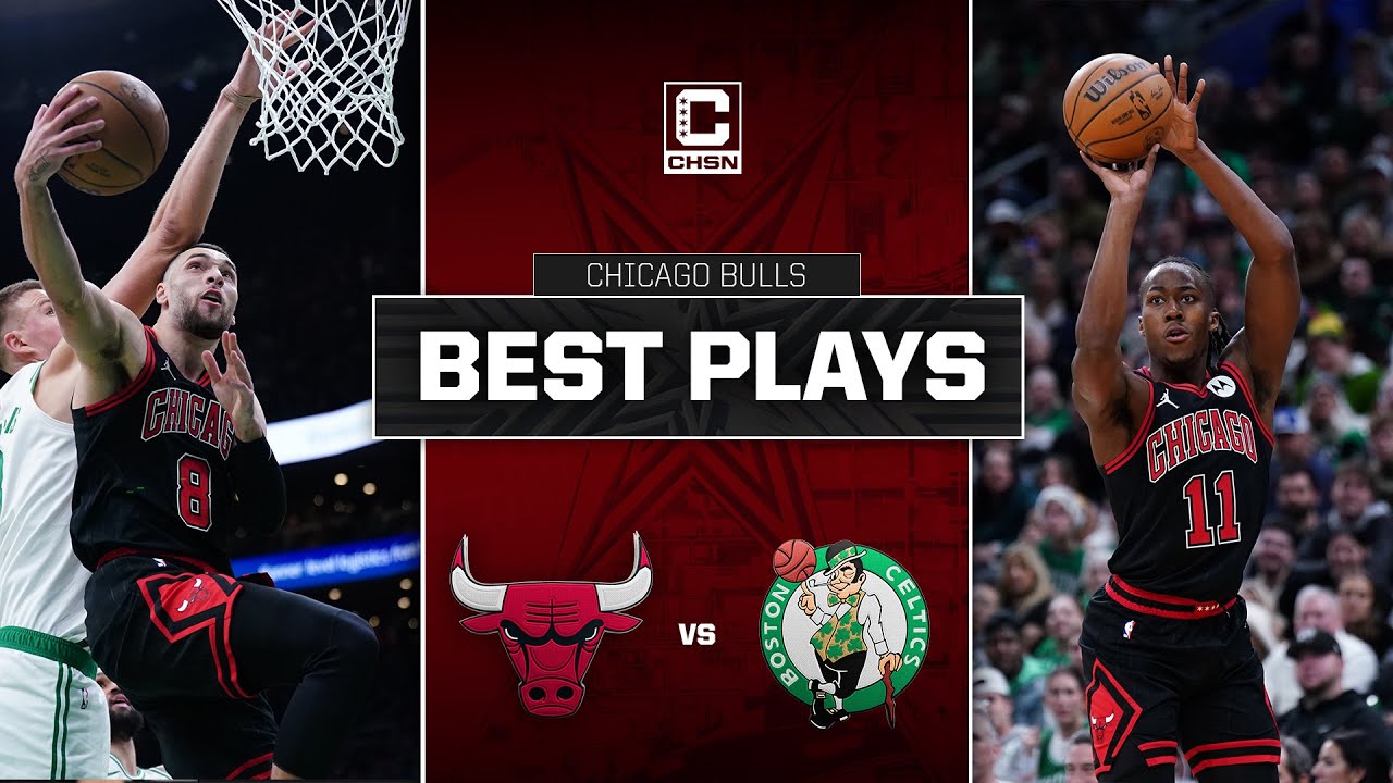 Chicago Bulls Team Highlights vs. Boston Celtics - Game Highlights | CHSN Chicago Bulls