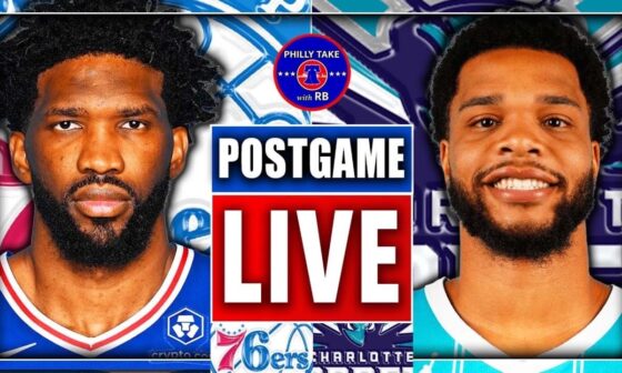 SIXERS WIN. JOEL EMBIID 34 POINTS. NICK NURSE ALMOST BLEW IT. | 76ers Postgame Show