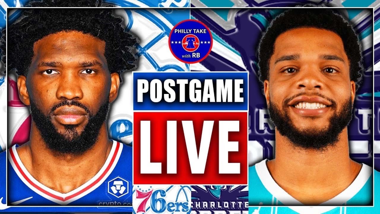 SIXERS WIN. JOEL EMBIID 34 POINTS. NICK NURSE ALMOST BLEW IT. | 76ers Postgame Show