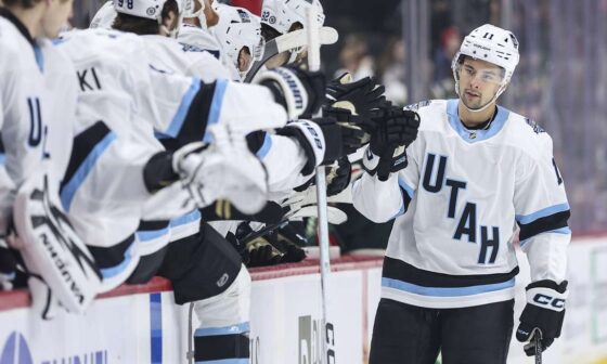 Dylan Guenther scores twice as Utah continues to look like a playoff threat in win over Wild