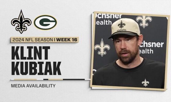 Klint Kubiak on Spencer Rattler, Kendre Miller | New Orleans Saints