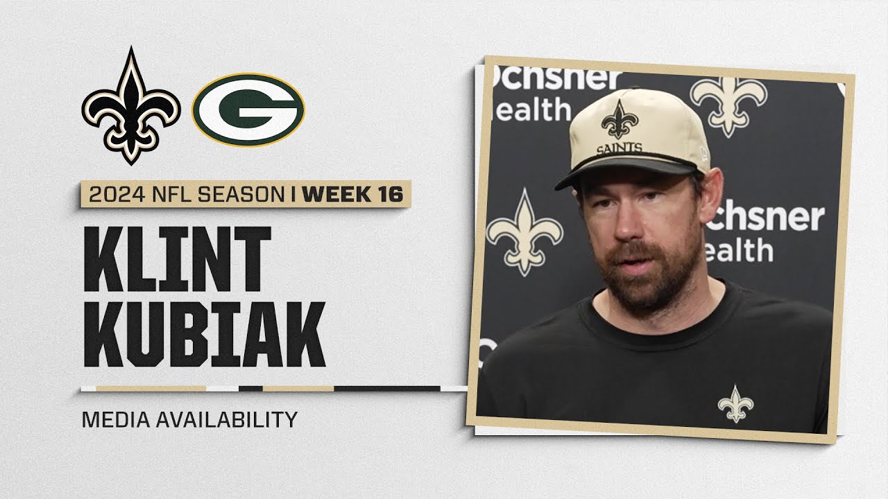 Klint Kubiak on Spencer Rattler, Kendre Miller | New Orleans Saints