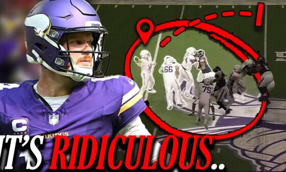 NOBODY is Noticing What Sam Darnold is Doing.. | Minnesota Vikings