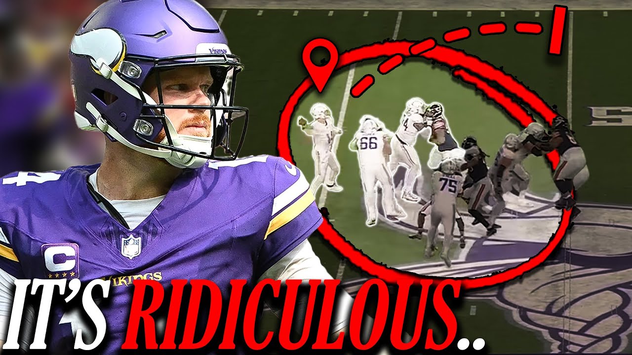 NOBODY is Noticing What Sam Darnold is Doing.. | Minnesota Vikings