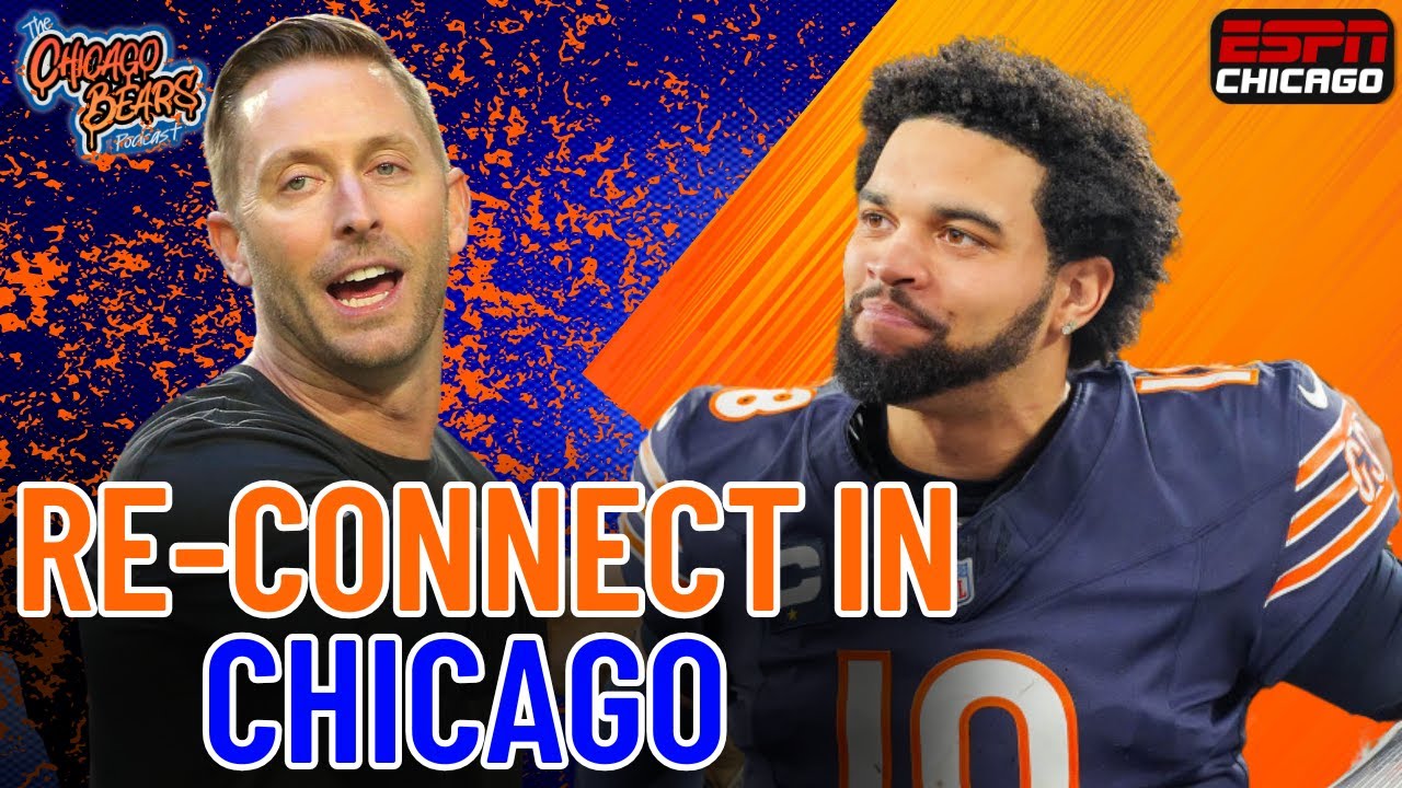 Kliff Kingsbury in Talks with the Bears: What’s Next? | The Chicago Bears Podcast