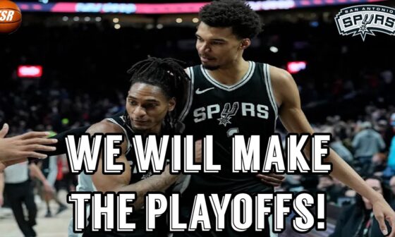 The Spurs Are FINALLY Healthy!