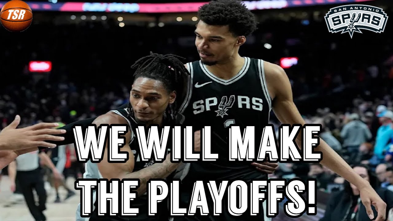 The Spurs Are FINALLY Healthy!