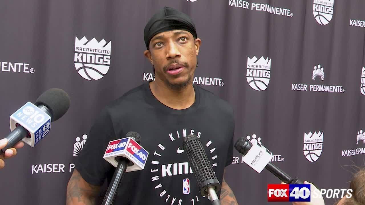 DeMar DeRozan on his Sacramento Kings working their way through so many struggles