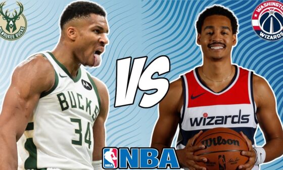 Washington Wizards vs Milwaukee Bucks 12/21/24 NBA Picks & Predictions | NBA Tips