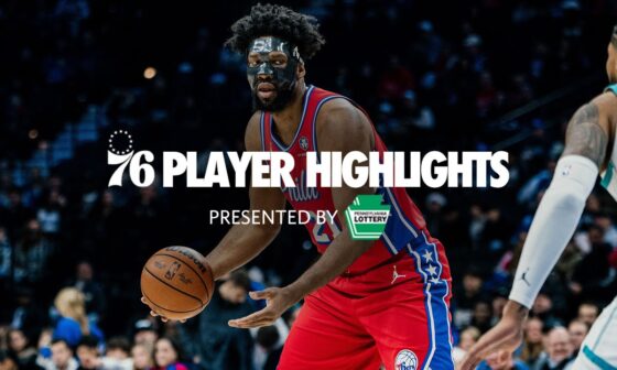 Player Highlights: Joel Embiid vs. Charlotte Hornets | 12.20.24