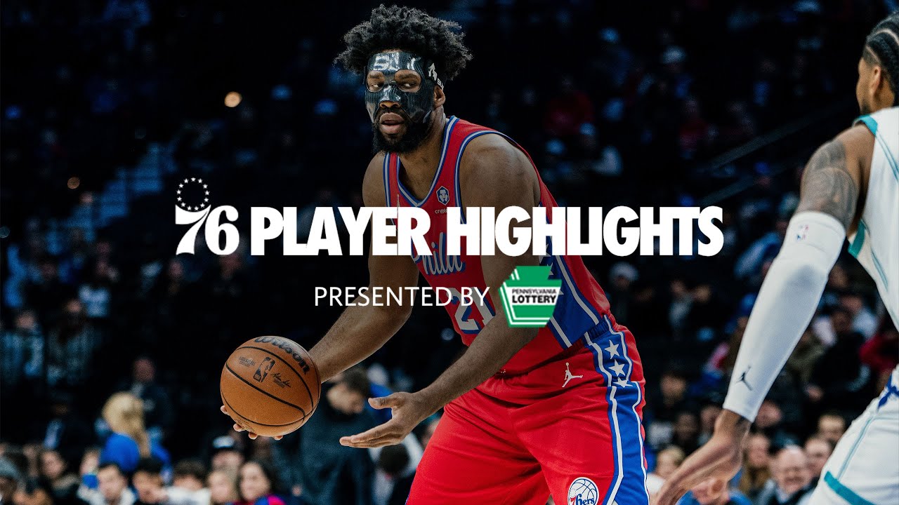 Player Highlights: Joel Embiid vs. Charlotte Hornets | 12.20.24