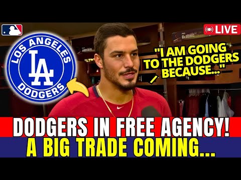 URGENT! DODGERS FREE AGENCY UPDATE! HUGE MOVE COMING REVEALED! LOS ANGELES DODGERS NEWS